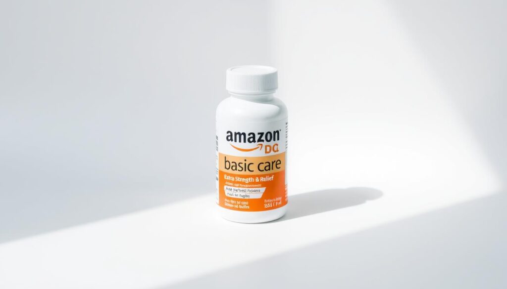Amazon Basic Care Extra Strength Pain Relief