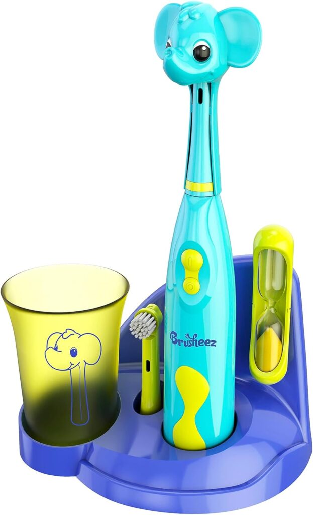 Brusheez Kids’ Electric Toothbrush Set