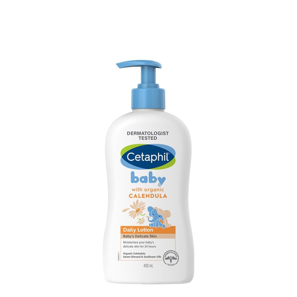 Cetaphil Baby Daily Lotion with Organic Calendula