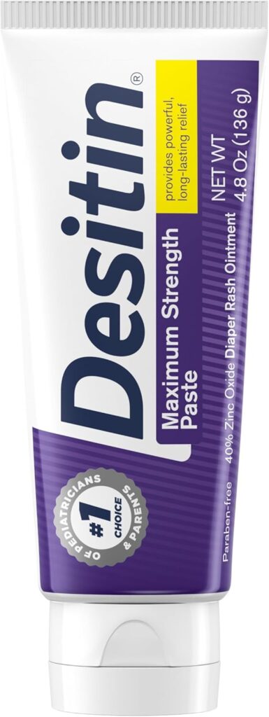 Desitin Maximum Strength Baby Diaper Rash Cream