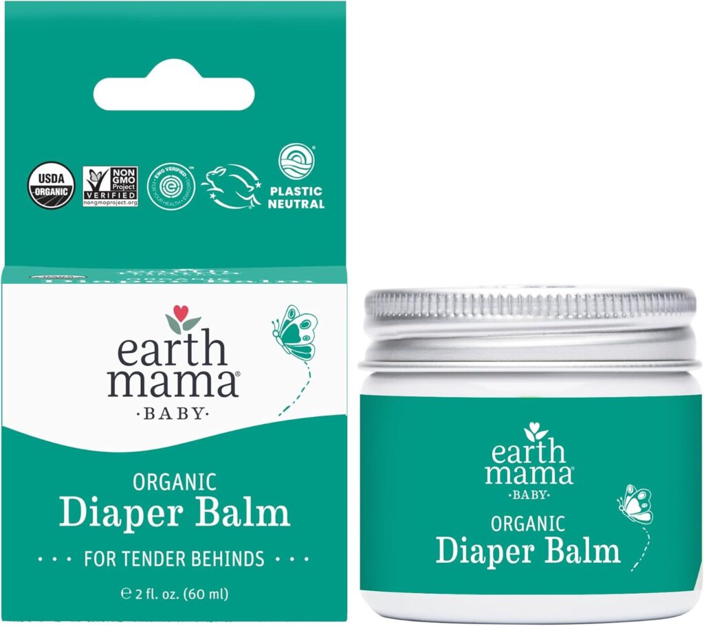 Earth Mama Organic Diaper Balm
