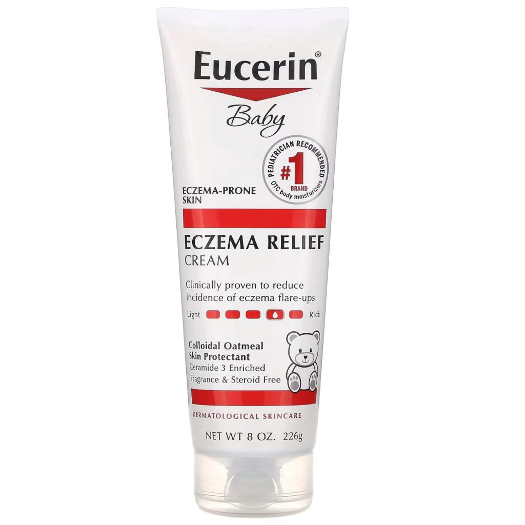 Eucerin Baby Eczema Relief Body Cream
