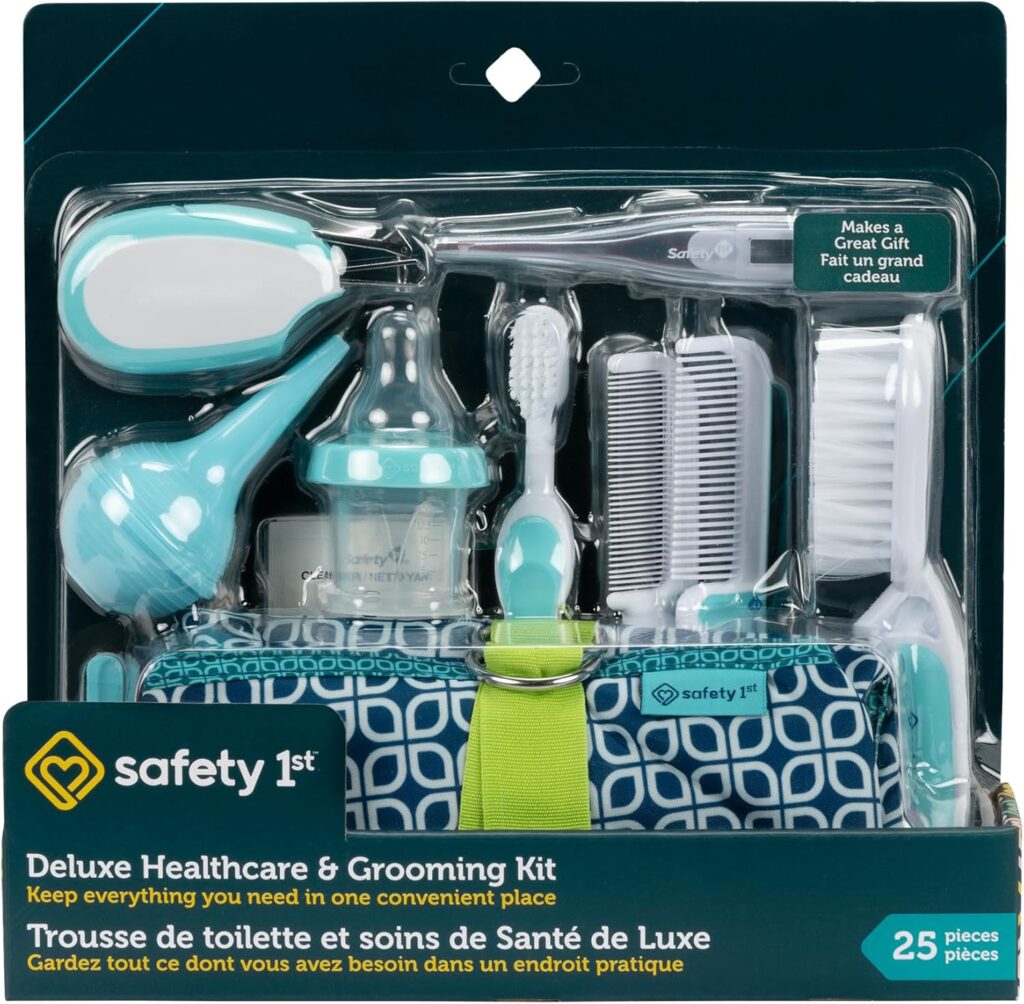 Safety 1st Deluxe Baby Healthcare and Grooming Kit
