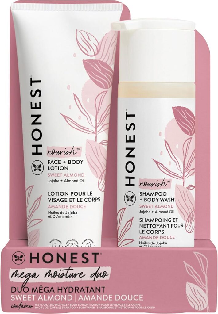 The Honest Company Baby Shampoo + Body Wash