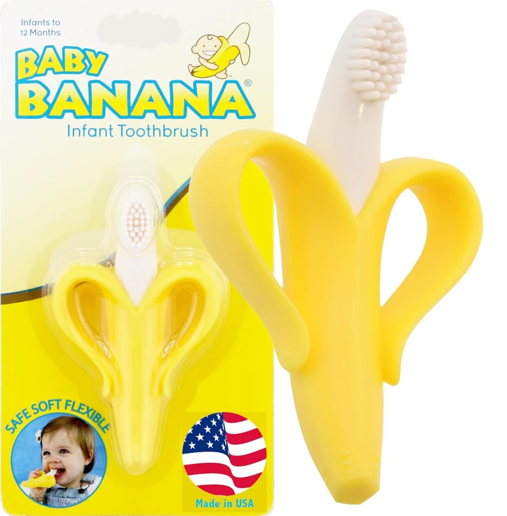 The Original Baby Banana Toothbrush