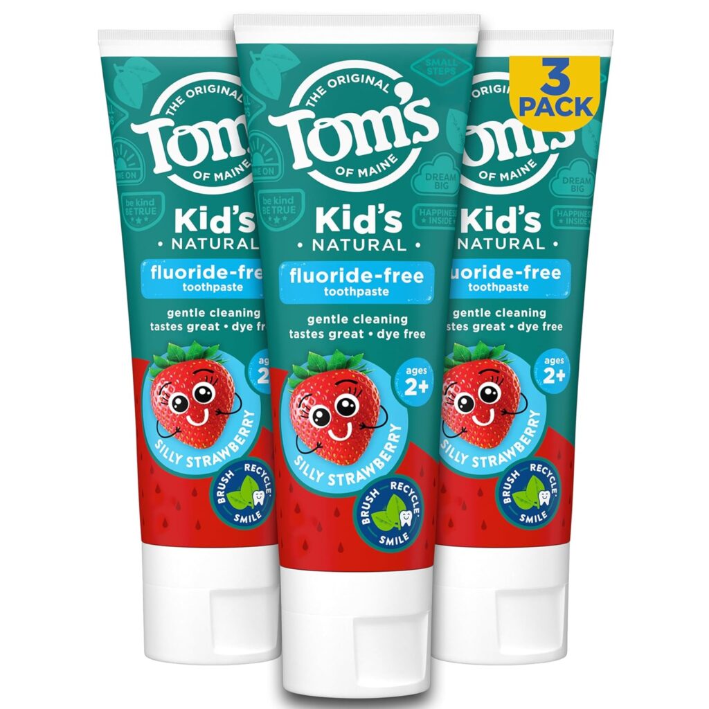 Tom's of Maine Natural Kid's Fluoride Free Toothpaste