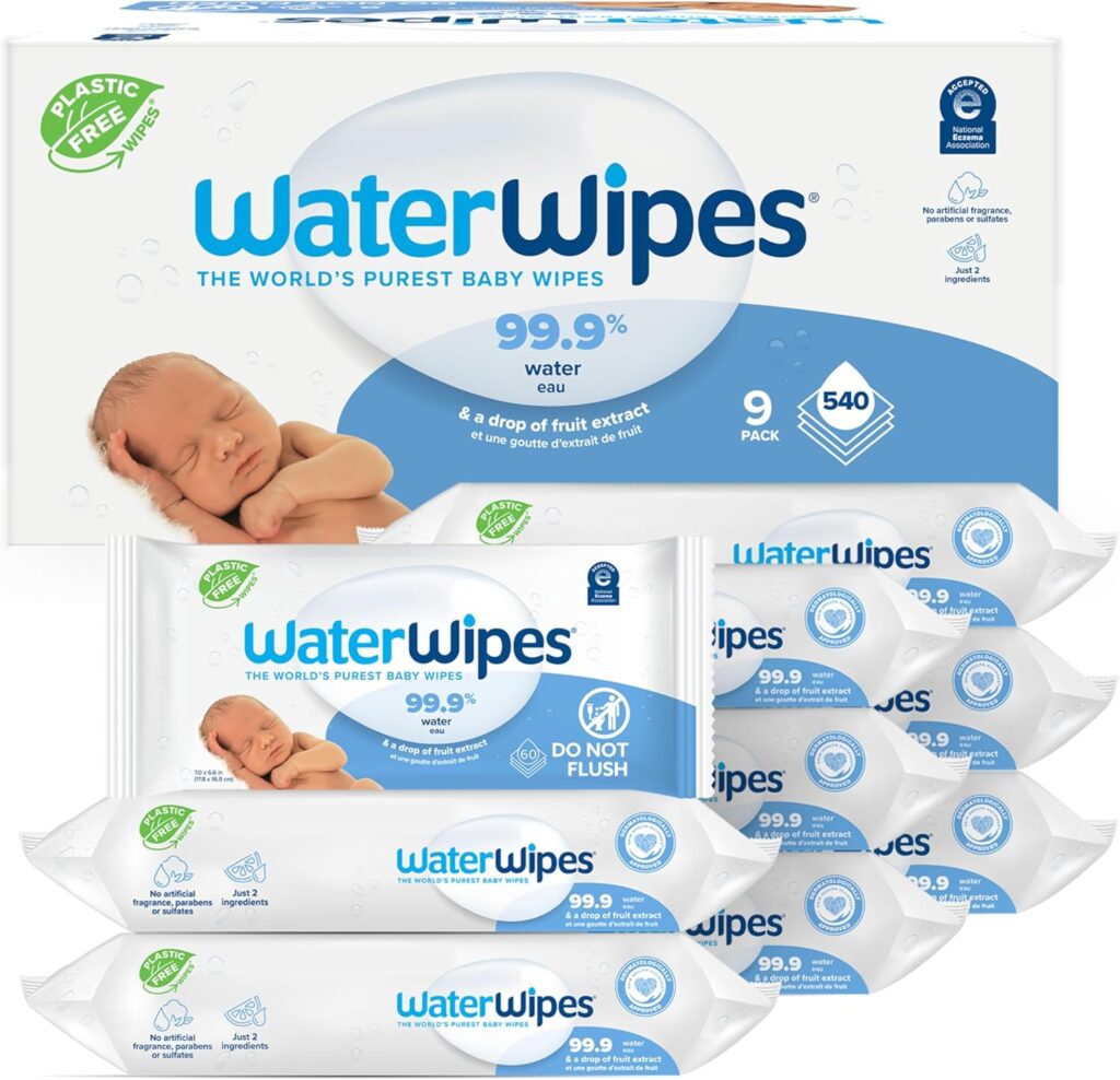 WaterWipes Original Baby Wipes