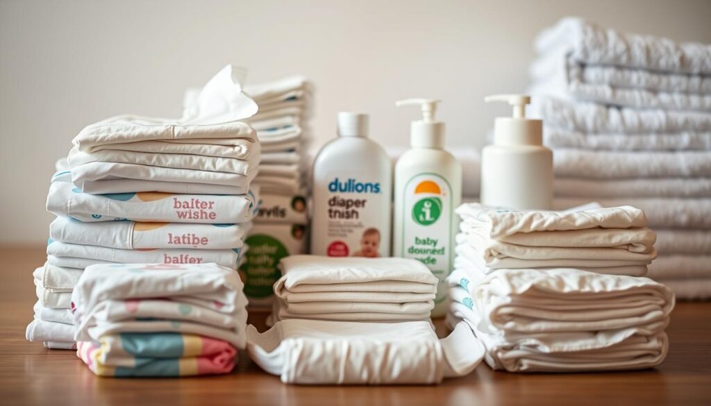baby diaper care products