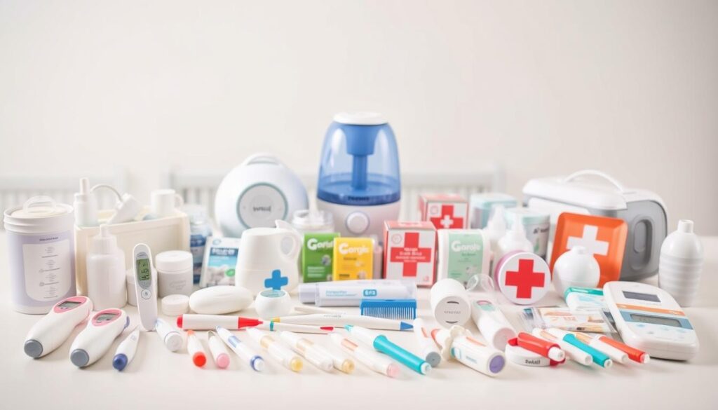 baby health care products categories