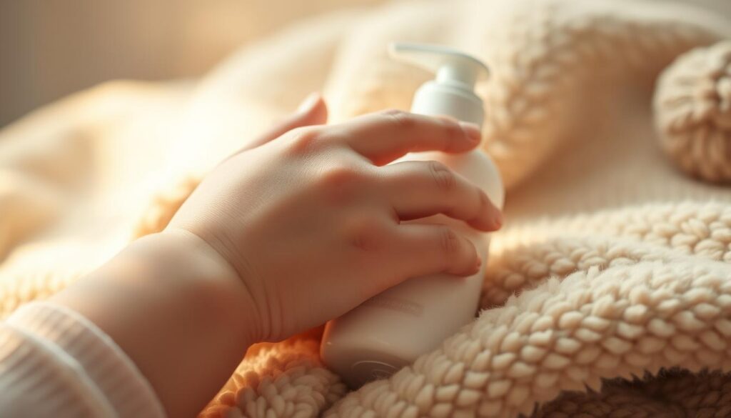 baby lotion for sensitive skin