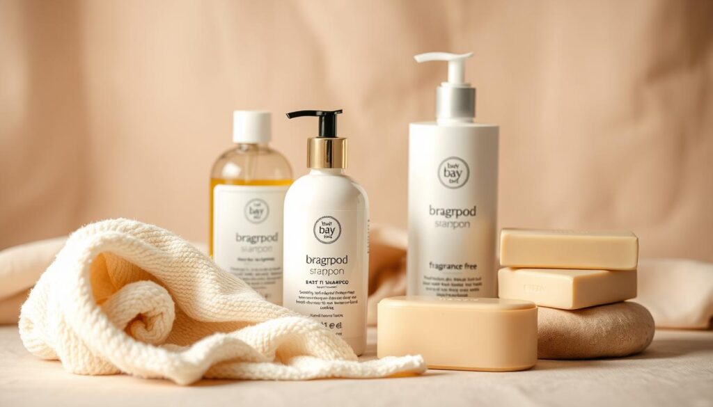 baby personal care products