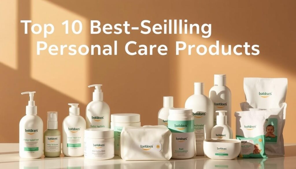 baby personal care products