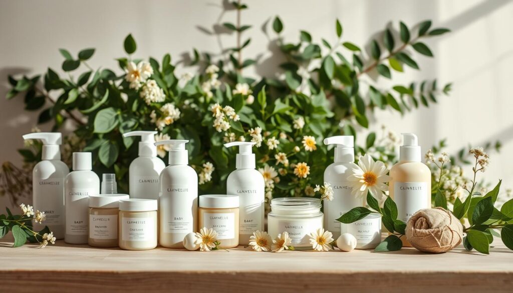 natural baby care products