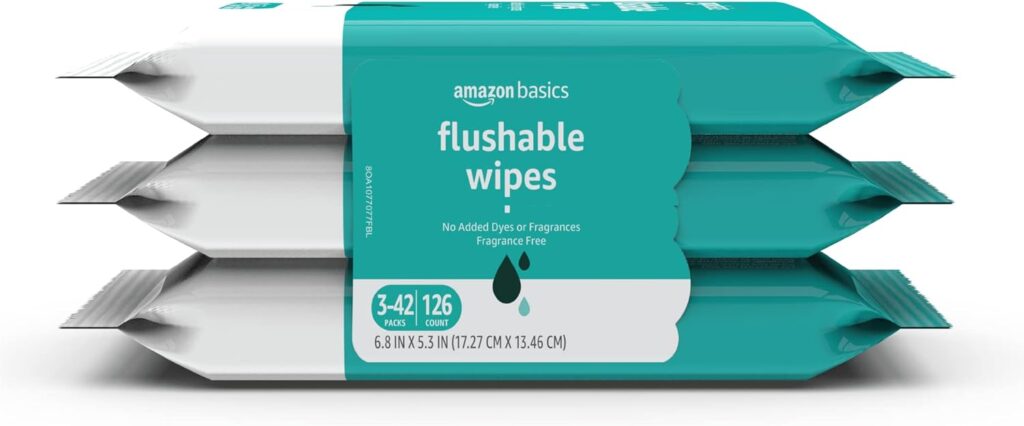 Amazon Basics Adult Wet Wipes