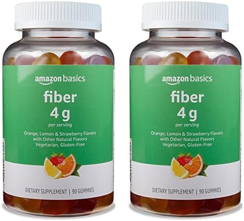 Amazon Basics Fiber4g Gummy
