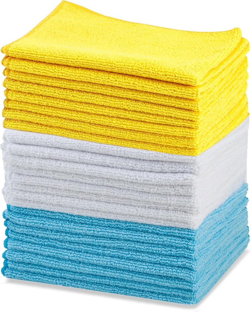Amazon Basics Microfiber Cleaning Cloths