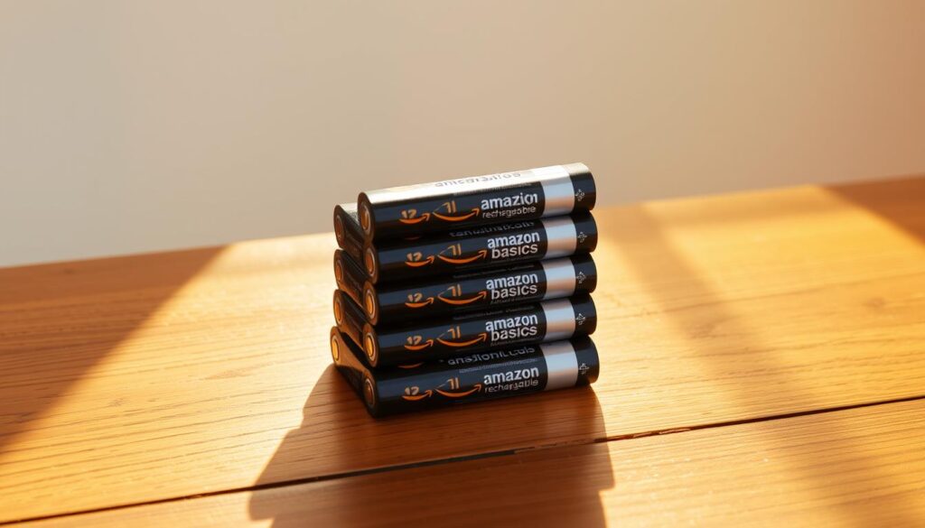 Amazon Basics Rechargeable Batteries