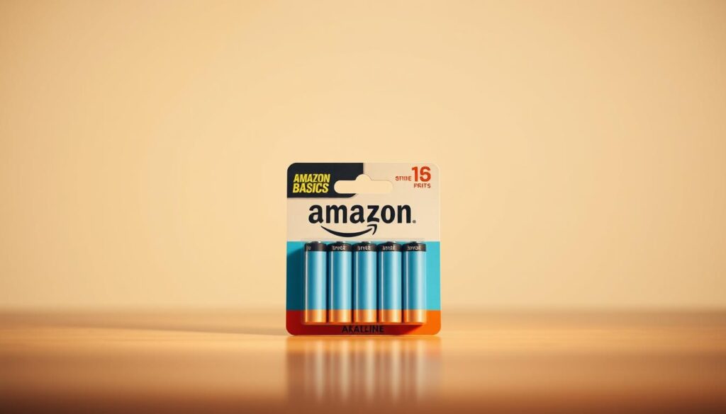 Amazon Basics alkaline batteries