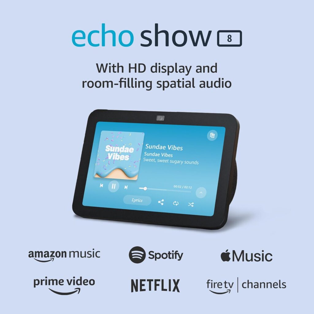Amazon Echo Show8