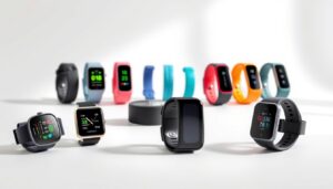 App-Enabled Fitness Trackers