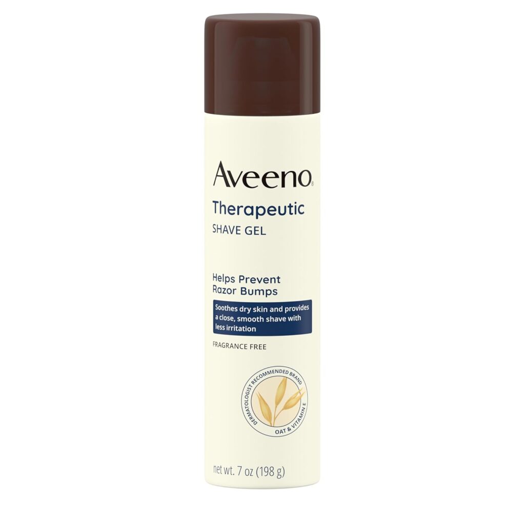 Aveeno Therapeutic Shave Gel with Oat and Vitamin E