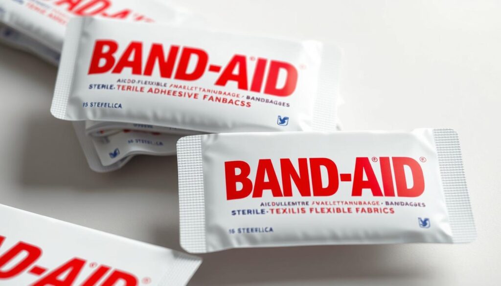 Band-Aid Brand Sterile Flexible Fabric Adhesive Bandages