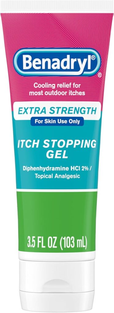 Benadryl Extra Strength Anti Itch Relief Gel