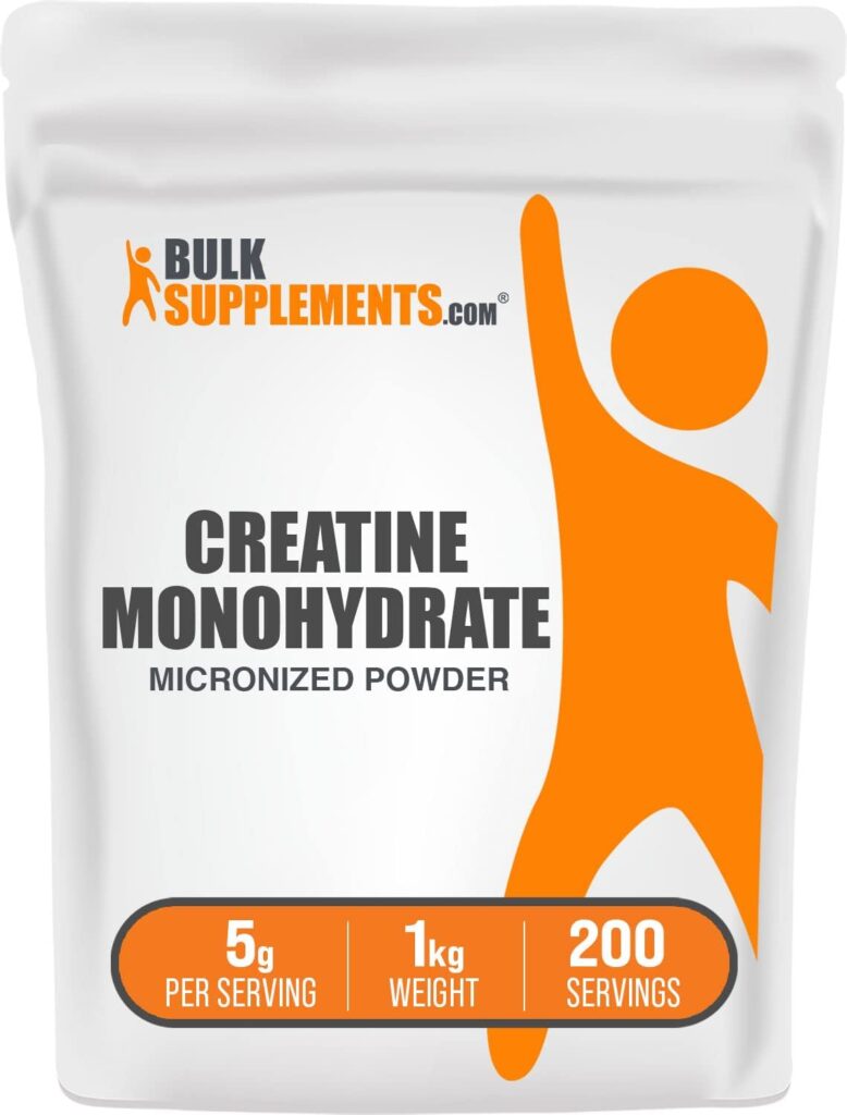 BulkSupplements.com-Creatine-Monohydrate-Powder
