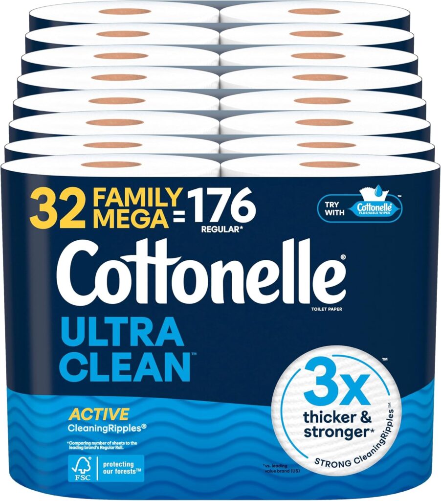 Cottonelle Ultra Clean Toilet Paper