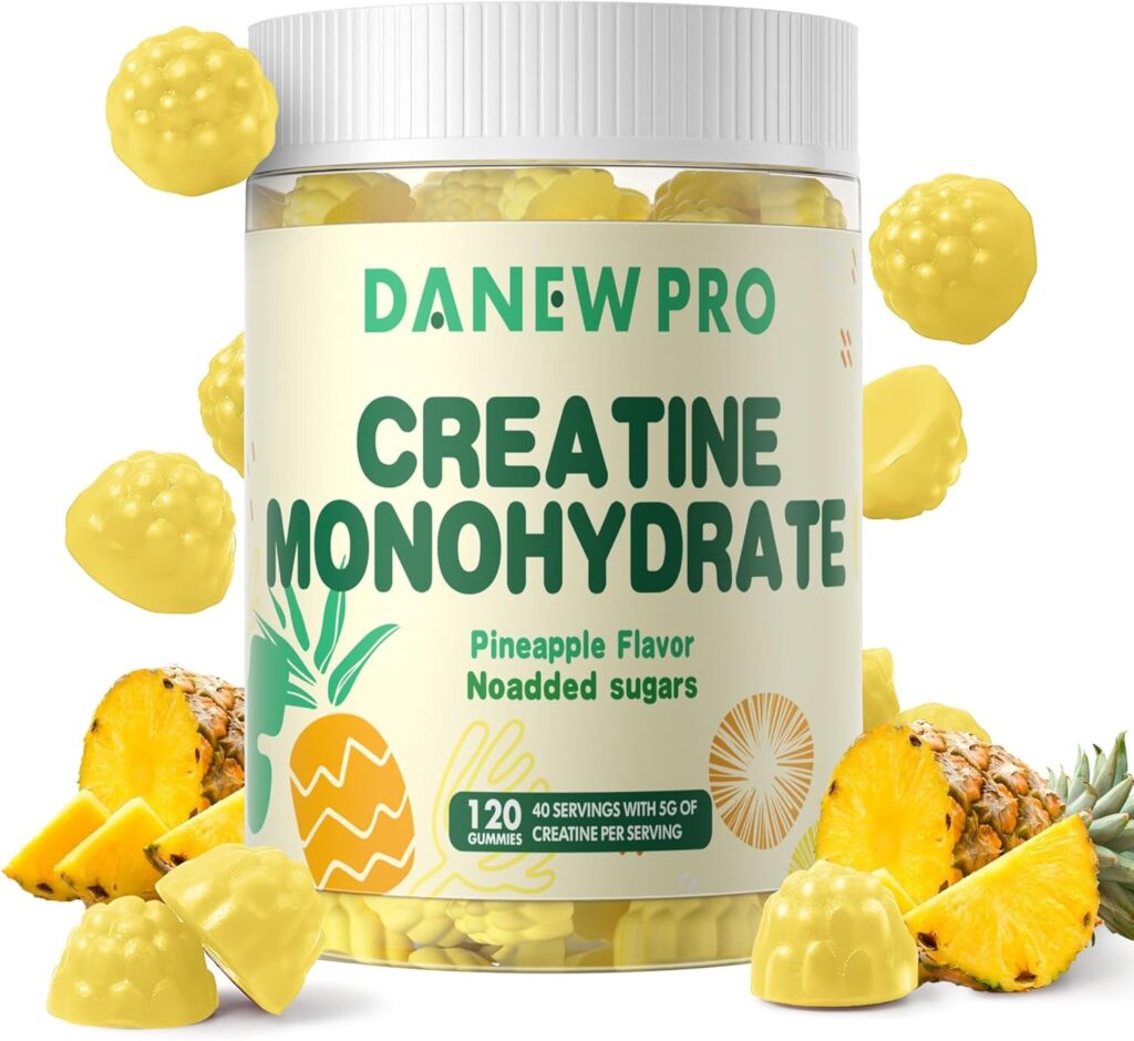 DANEW Pro Creatine Monohydrate Gummies
