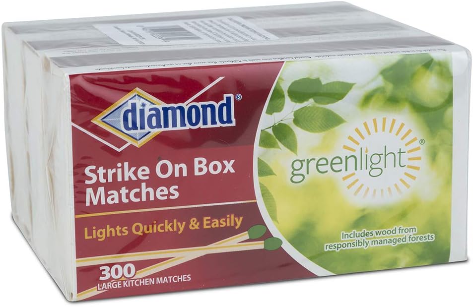 Diamond Greenlight Strike on Box Matches
