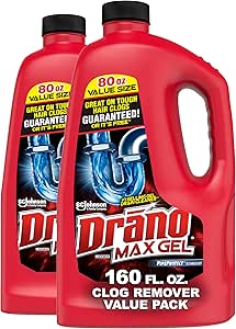 Drano Max Gel