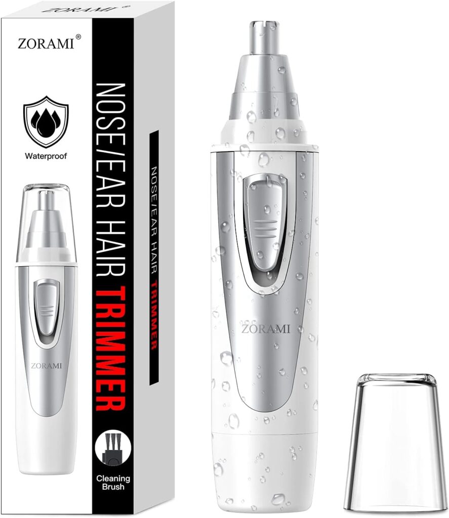 Ear and Nose Hair Trimmer Clipper