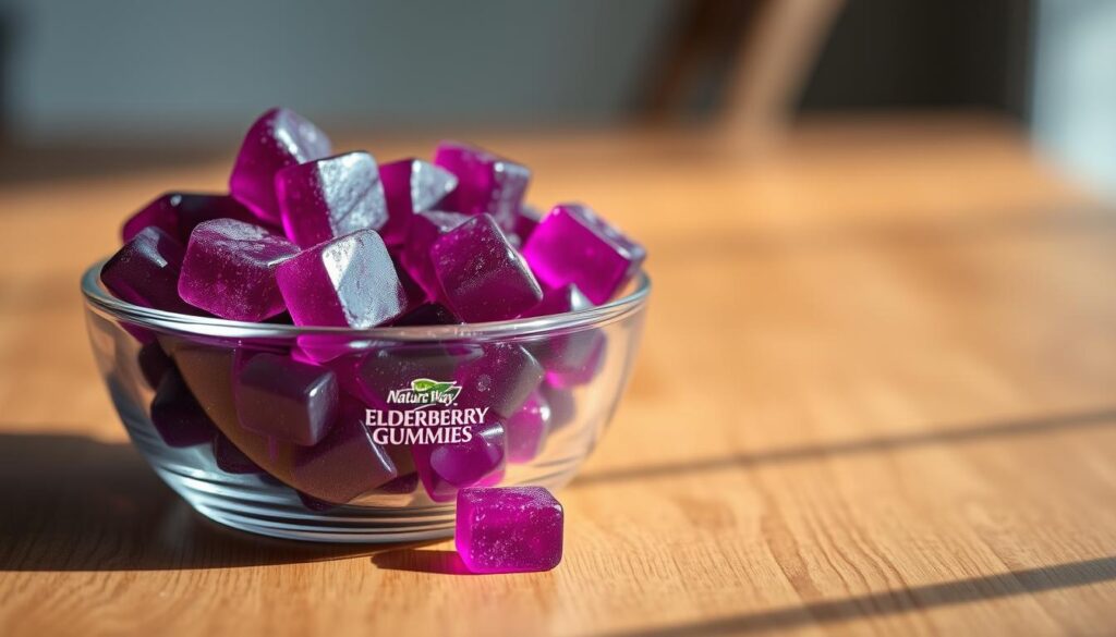 Elderberry Immune Support Gummies