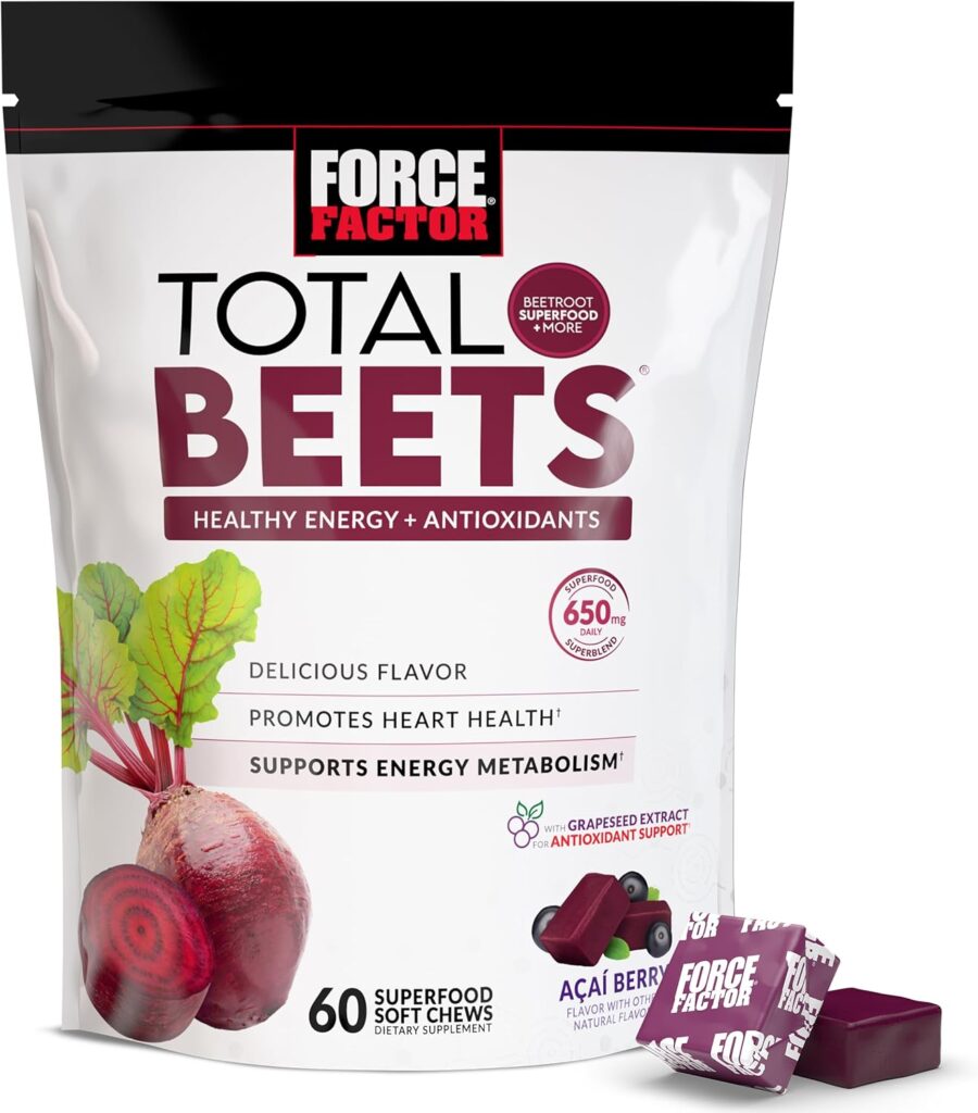 Force Factor Total Beets Soft Chews