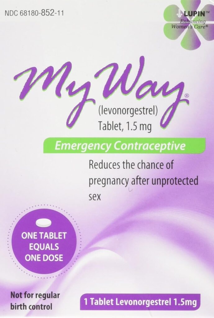 Gavis Pharmaceuticals My Way Emergency Contraceptive Tablet