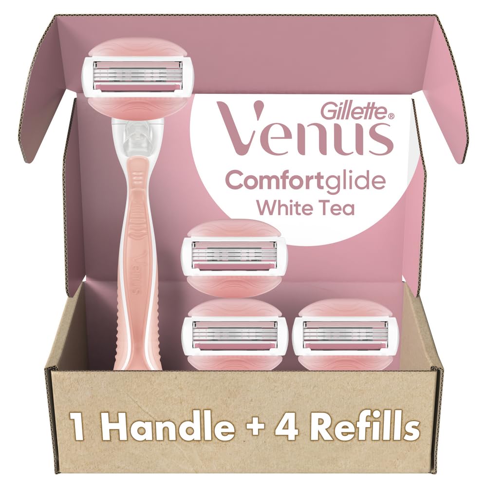 Gillette Venus ComfortGlide White Tea Women's Razor