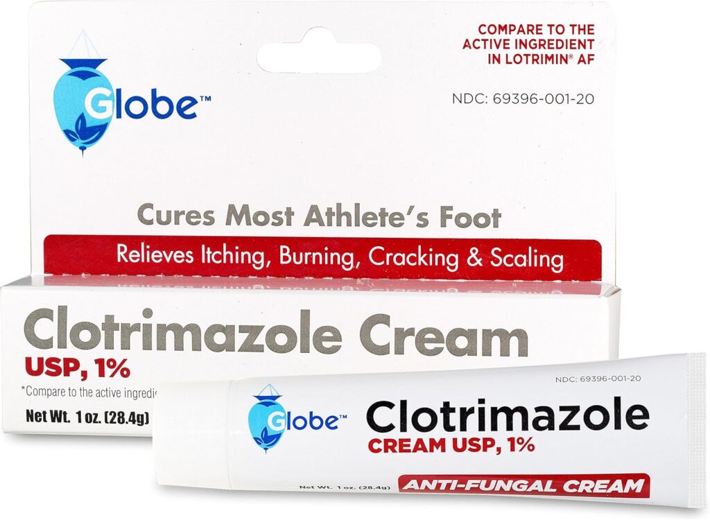 Globe Clotrimazole Antifungal Cream