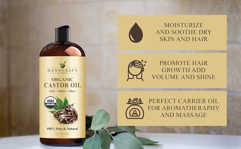 Handcraft Blends Organic Castor Oil