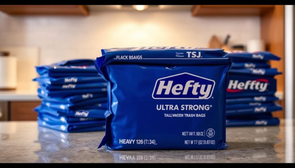 Hefty Ultra Strong Tall Kitchen Trash Bags