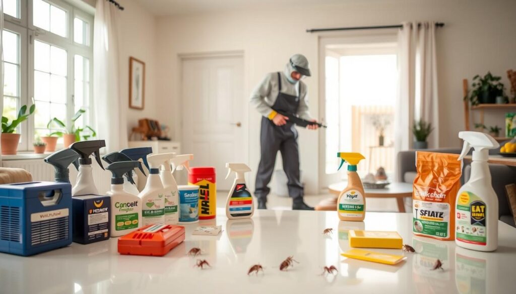 Indoor Insect and Pest Control Solutions