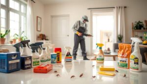 Indoor Insect and Pest Control Solutions