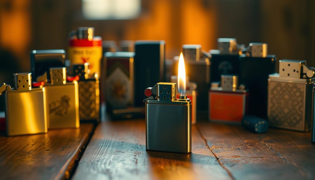Lighters and Matches