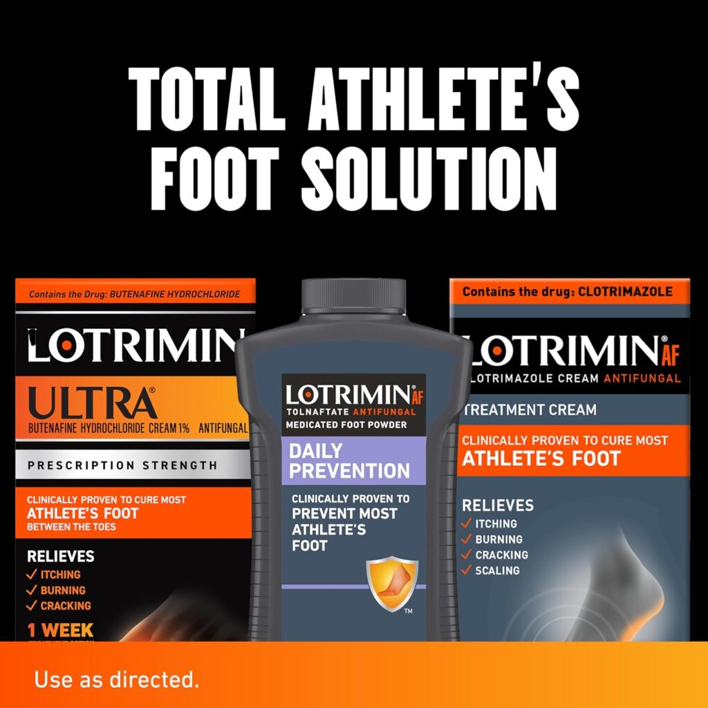 Lotrimin Ultra1 Week Athlete's Foot Treatment