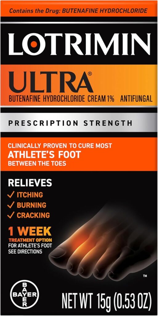 Lotrimin Ultra1 Week Athlete's Foot Treatment