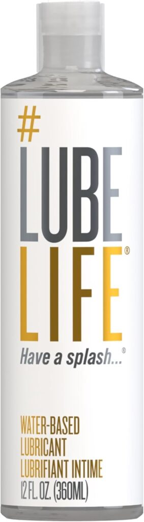 LubeLife Water-Based Lube for Men, Women & Couples