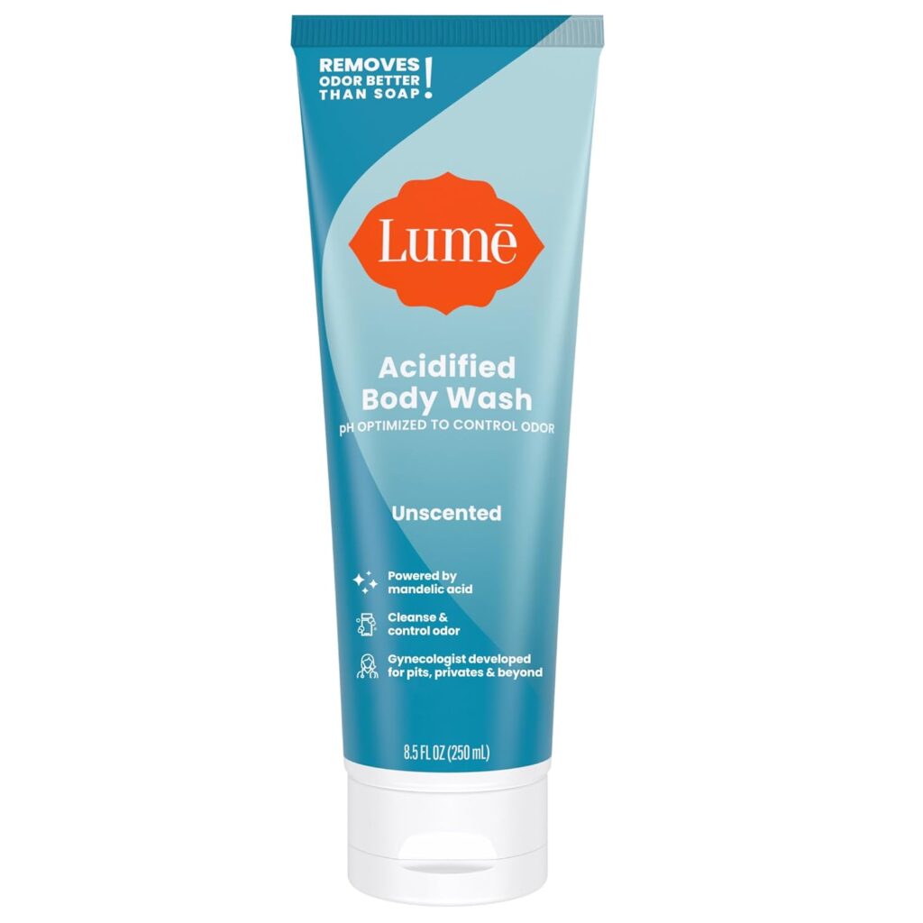 Lume Acidified Body Wash