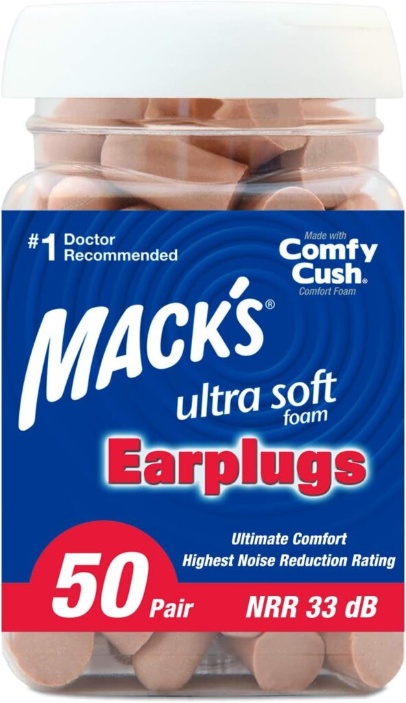 Mack's Ultra Soft Foam Earplugs