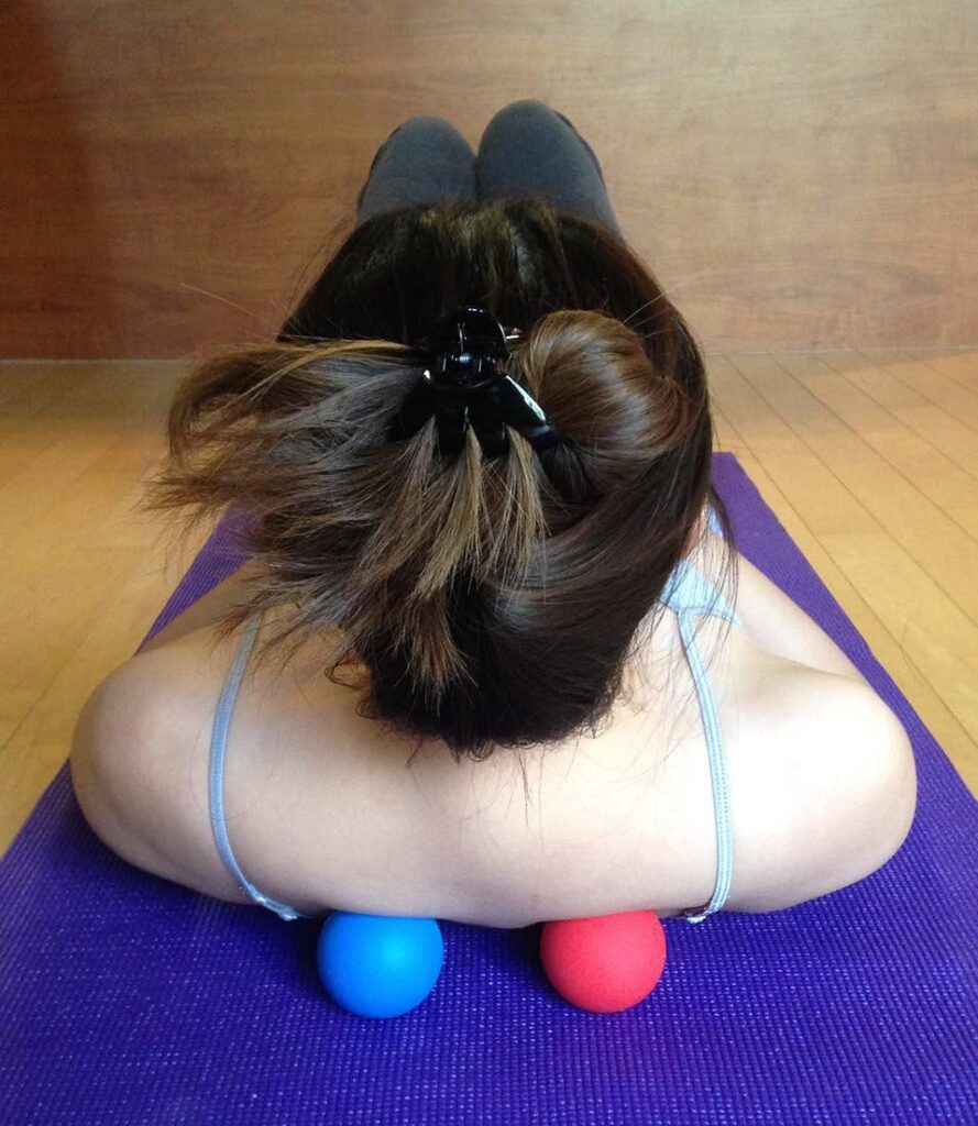 Massage Lacrosse Balls for Myofascial Release