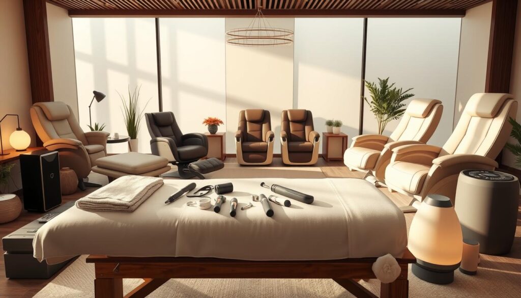 Massage Tools and Equipment